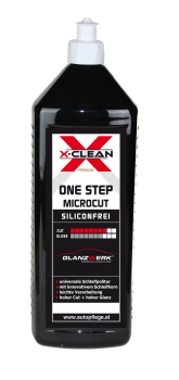 X-Clean Glanzwerk ONE STEP Microcut 1l